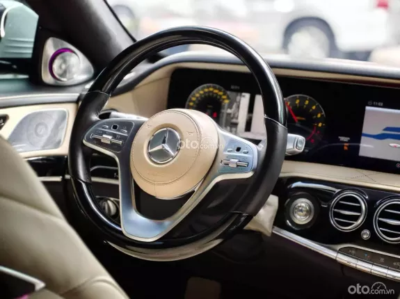 Mercedes-Benz S450 4Matic Luxury 2017 - Trắng kem