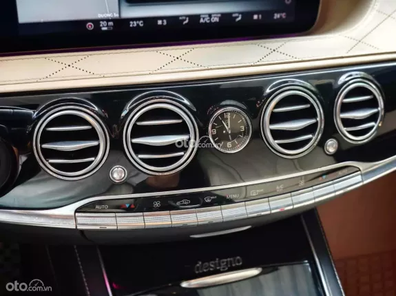 Mercedes-Benz S450 4Matic Luxury 2017 - Trắng kem