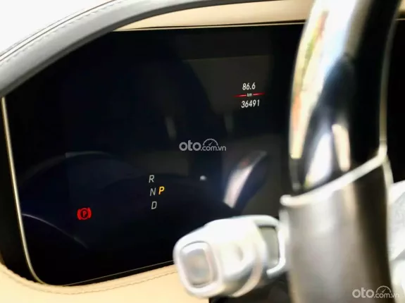 Mercedes-Benz S450 4Matic Luxury 2017 - Trắng kem