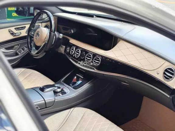 Mercedes-Benz S450 4Matic Luxury 2017 - Trắng kem