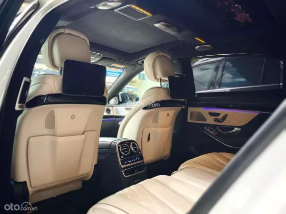 Mercedes-Benz S450 4Matic Luxury 2017 - Trắng kem