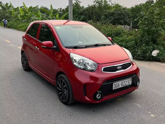 Kia Morning Si 1.25 AT 2015 - Xe tư nhân 1 chủ từ mới. Đẹp tắt nắng, zin hết, chất lừ Nội ngoại thất tươi mới Không bàn