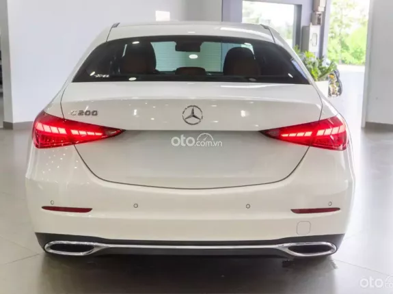 Mercedes-Benz C200 Avantgarde 2025 - Bản Update V2 siêu lướt 5000km cực đẹp