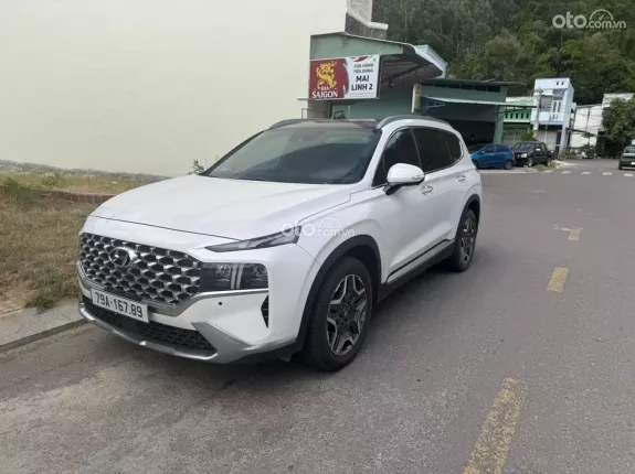 Hyundai Santa Fe 2.2 Dầu Cao cấp 2024 - Gia đình xin được trào bán gấp