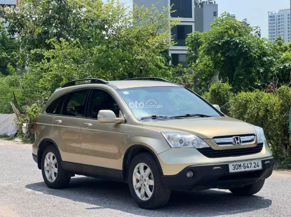 Honda CR-V 2.4L TG 2009 - Odo thấp chỉ 10 vạn km, xe gia đình giữ gìn