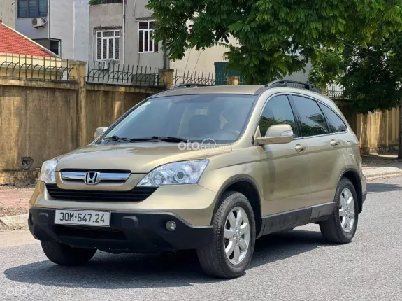 Honda CR-V 2.4L TG 2009 - Odo thấp chỉ 10 vạn km, xe gia đình giữ gìn