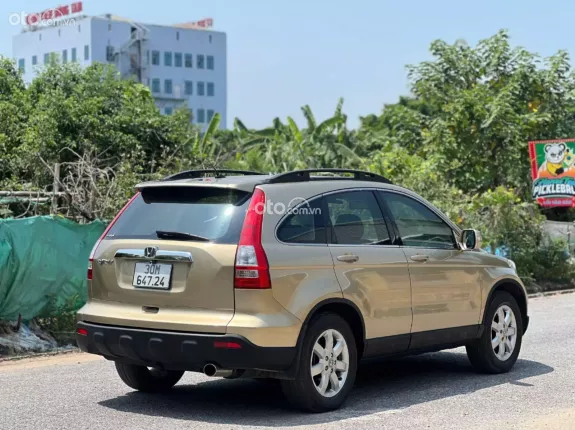 Honda CR-V 2.4L TG 2009 - Odo thấp chỉ 10 vạn km, xe gia đình giữ gìn