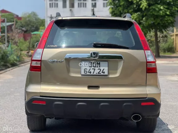 Honda CR-V 2.4L TG 2009 - Odo thấp chỉ 10 vạn km, xe gia đình giữ gìn