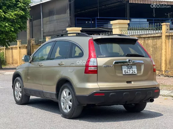 Honda CR-V 2.4L TG 2009 - Odo thấp chỉ 10 vạn km, xe gia đình giữ gìn