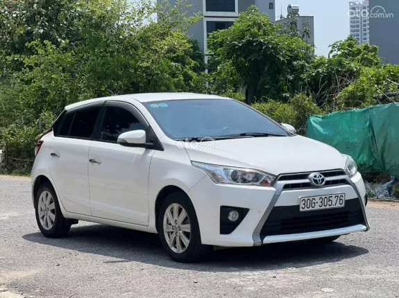 Toyota Yaris 1.5G 2017 - Màn hình Android, camera 360 độ