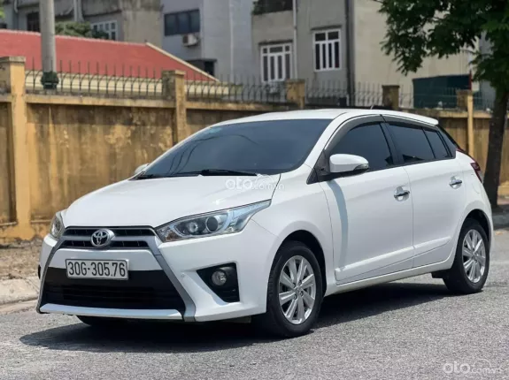 Toyota Yaris 1.5G 2017 - Màn hình Android, camera 360 độ