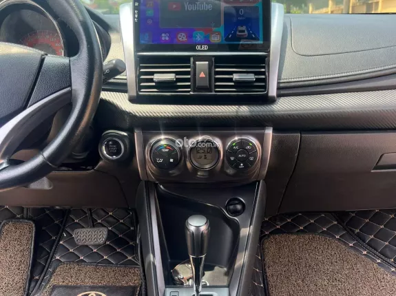 Toyota Yaris 1.5G 2017 - Màn hình Android, camera 360 độ