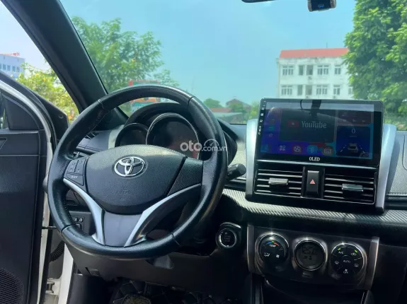 Toyota Yaris 1.5G 2017 - Màn hình Android, camera 360 độ