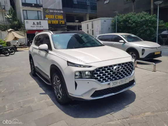 Hyundai Santa Fe 2.5 Xăng Cao cấp 2023 - Hyundai Santa Fe 2.5 Xăng Cao cấp 2023 - mua bán xe ô tô cũ uy tín tại Hà Nội