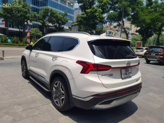 Hyundai Santa Fe 2.5 Xăng Cao cấp 2023 - Hyundai Santa Fe 2.5 Xăng Cao cấp 2023 - mua bán xe ô tô cũ uy tín tại Hà Nội
