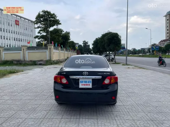 Toyota Corolla Altis 2009 - Chính chủ cán bộ đi ít