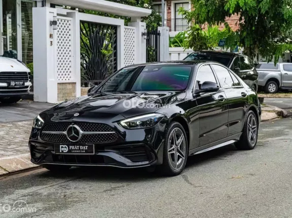 Mercedes-Benz C300 AMG 2022 - BAO ĐẬU BANK 70-90% (Ib Zalo tư vấn trực tiếp 24/7)