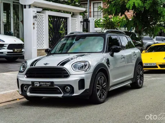 Mini Countryman 2022 - SUV mini đặc trưng Anh Quốc