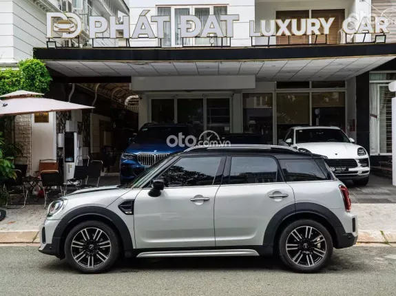 Mini Countryman 2022 - SUV mini đặc trưng Anh Quốc