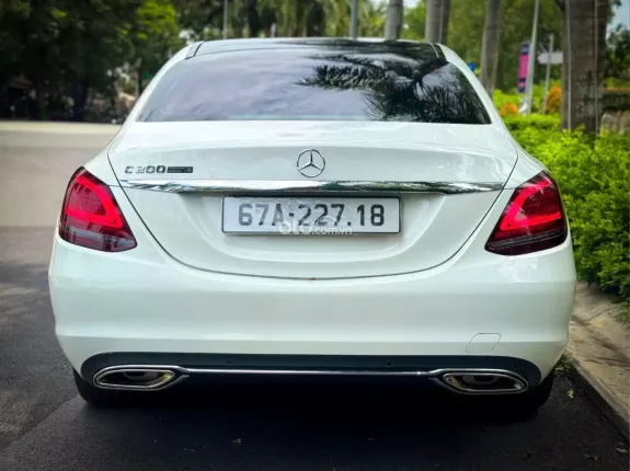 Mercedes-Benz C200 Exclusive 2021 - Mercedes C200 Exclusive 2021