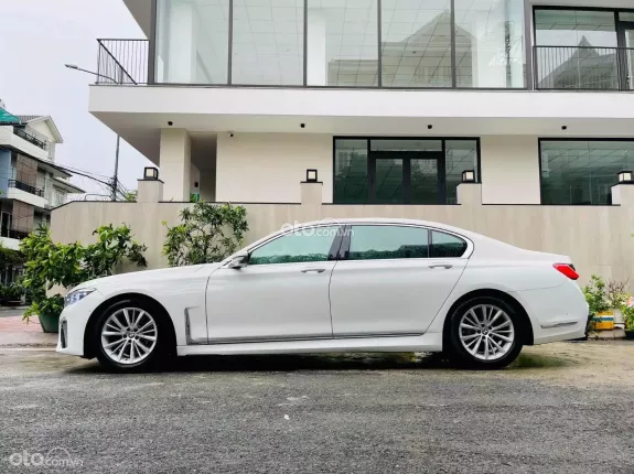 BMW 730Li M Sport 2018 - Trắng nâu