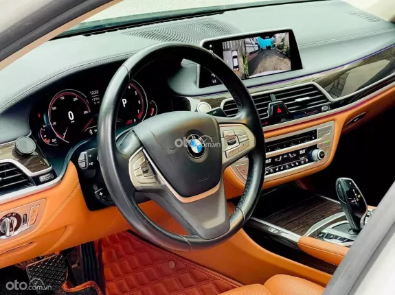 BMW 730Li M Sport 2018 - Trắng nâu