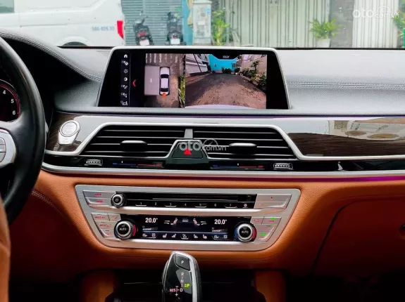 BMW 730Li M Sport 2018 - Trắng nâu
