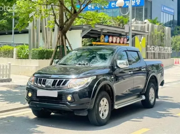 Mitsubishi Triton 4×2 AT 2018 - BÁN TẢI GIÁ TỐT