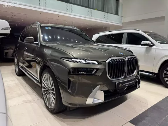 BMW X7 xDrive40i Pure Excellence 2024 - 1 đời chủ - đăng ký 2025