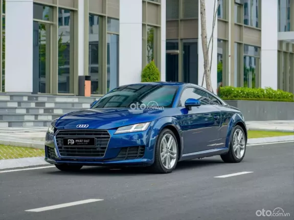 Audi TT S-line 2016 - MẪU XE 2 CỬA ĂN CHƠI GIÁ MỀM