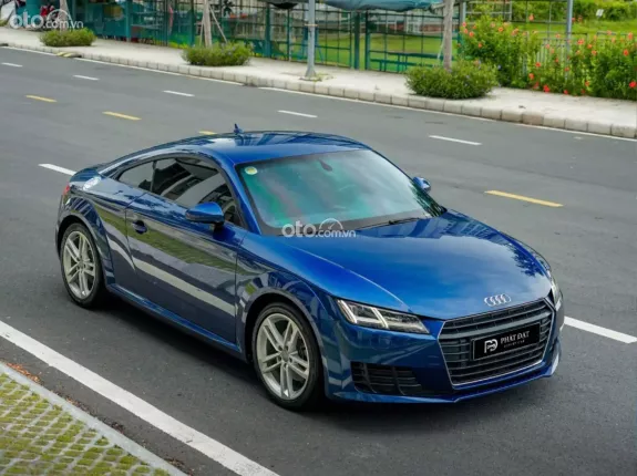 Audi TT S-line 2016 - MẪU XE 2 CỬA ĂN CHƠI GIÁ MỀM