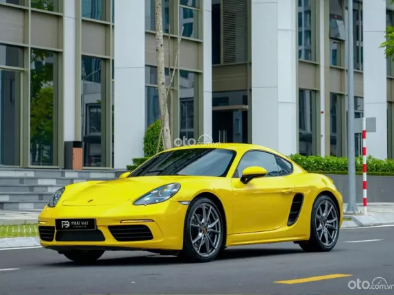 Porsche 718 cayman 2021 - CHẤT XE SIÊU MỚI