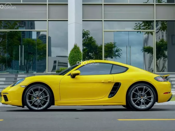 Porsche 718 cayman 2021 - CHẤT XE SIÊU MỚI