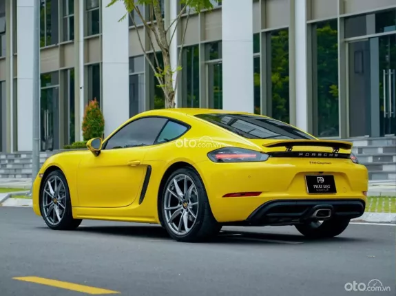 Porsche 718 cayman 2021 - CHẤT XE SIÊU MỚI