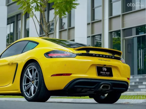Porsche 718 cayman 2021 - CHẤT XE SIÊU MỚI