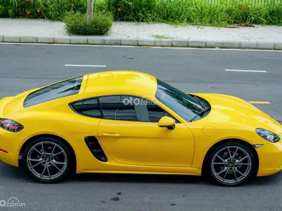 Porsche 718 cayman 2021 - CHẤT XE SIÊU MỚI