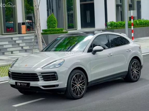 Porsche Cayenne Coupe 2022 - DÁNG COUPE CỰC ĐẸP