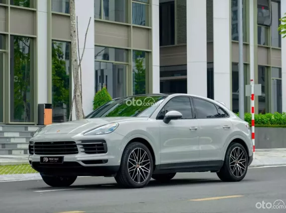 Porsche Cayenne Coupe 2022 - DÁNG COUPE CỰC ĐẸP