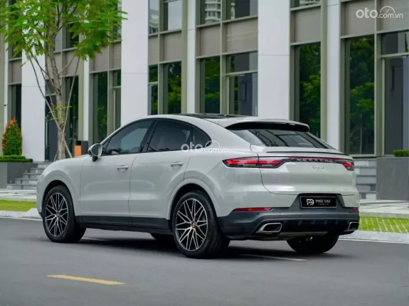 Porsche Cayenne Coupe 2022 - DÁNG COUPE CỰC ĐẸP