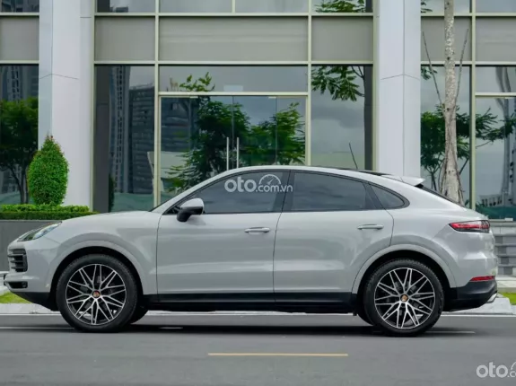 Porsche Cayenne Coupe 2022 - DÁNG COUPE CỰC ĐẸP