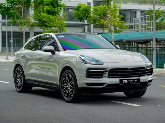 Porsche Cayenne Coupe 2022 - DÁNG COUPE CỰC ĐẸP