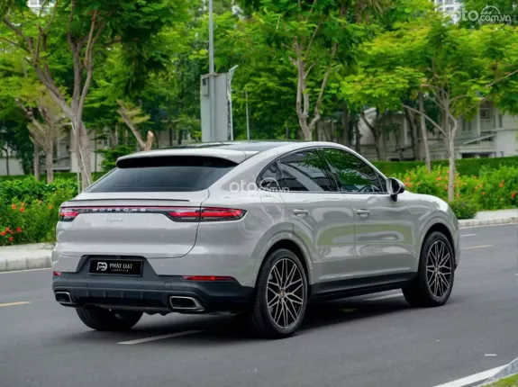 Porsche Cayenne Coupe 2022 - DÁNG COUPE CỰC ĐẸP
