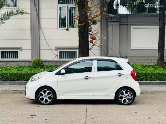 Kia Morning Si 1.25 AT 2015 - Si AT 2015 – Trắng đẹp, giá chỉ 209 triệu