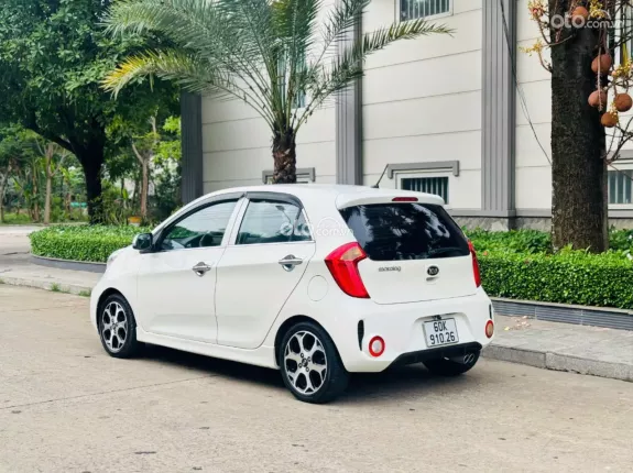Kia Morning Si 1.25 AT 2015 - Si AT 2015 – Trắng đẹp, giá chỉ 209 triệu