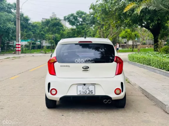 Kia Morning Si 1.25 AT 2015 - Si AT 2015 – Trắng đẹp, giá chỉ 209 triệu