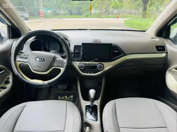 Kia Morning Si 1.25 AT 2015 - Si AT 2015 – Trắng đẹp, giá chỉ 209 triệu