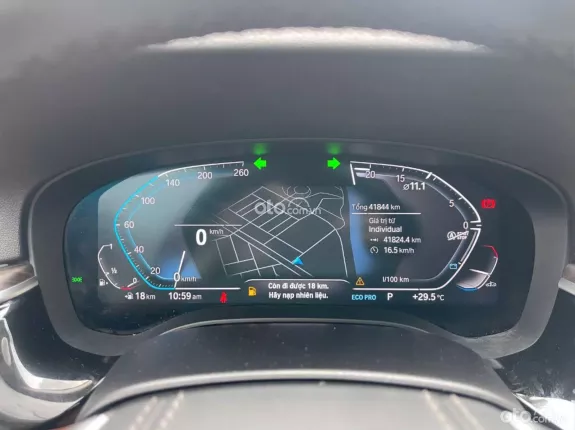 BMW 520i Luxury Line 2022 - Lướt nhẹ 40.000km 1 chủ đập thùng tên cty XHĐ cao