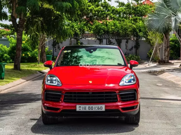 Porsche Cayenne Coupe 2022 - Xe một chủ từ mới, full lịch sử bảo dưỡng chính hãng