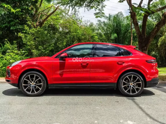 Porsche Cayenne Coupe 2022 - Xe một chủ từ mới, full lịch sử bảo dưỡng chính hãng