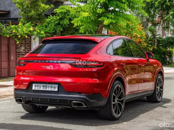 Porsche Cayenne Coupe 2022 - Xe một chủ từ mới, full lịch sử bảo dưỡng chính hãng